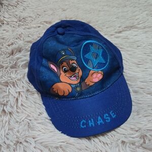 Paw Patrol Chase Blue Kids' Cap with Star Design Adjustable 2-3 Years Approx